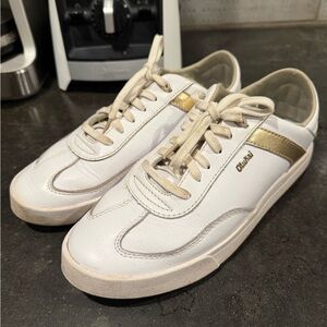 Olukai Leather Sneakers